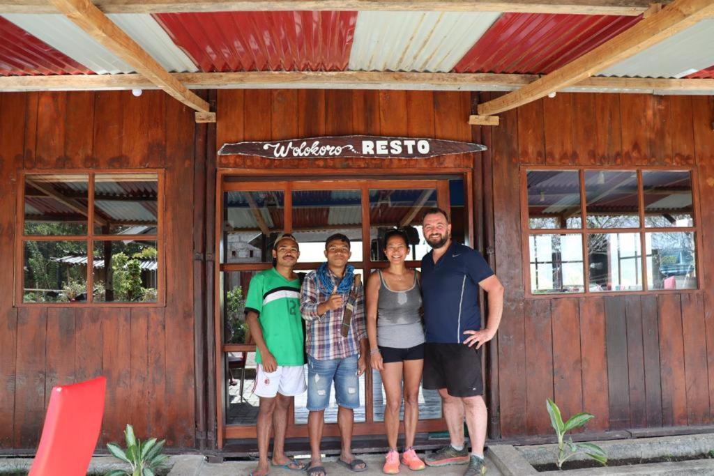 Home Stay Wolokoro Ecotourism Bajawa Exterior foto